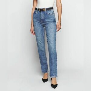 Reformation Blue Women's Jeans